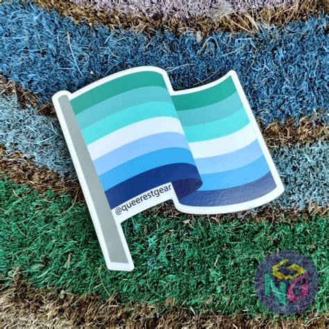 Gay MLM Sticker Gay MLM Flag Gift For Gay Son Gay Decal Gay Gifts