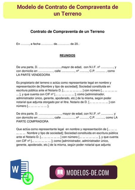 Carta De Compra Venta De Terreno Institutefor Porn Sex Picture