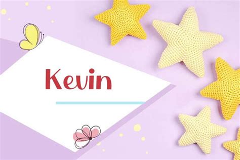 Kevin Name Meaning, Origin, History, And Popularity
