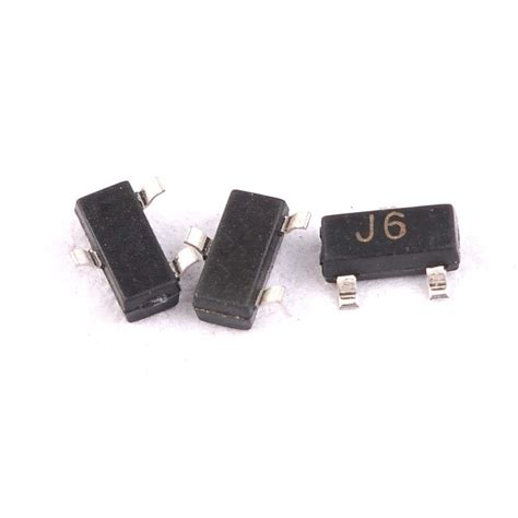 S9014 Transistor J6 SMD SOT23-3 Triode Transistor IC buy in Pakistan