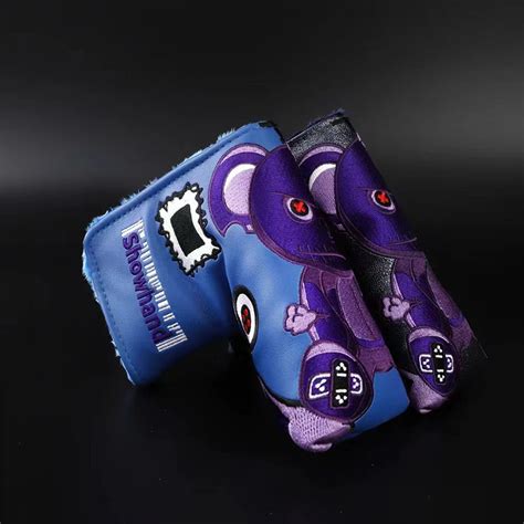 4 The Evil L Tiber Blade Putter Headcover Showhand Golf