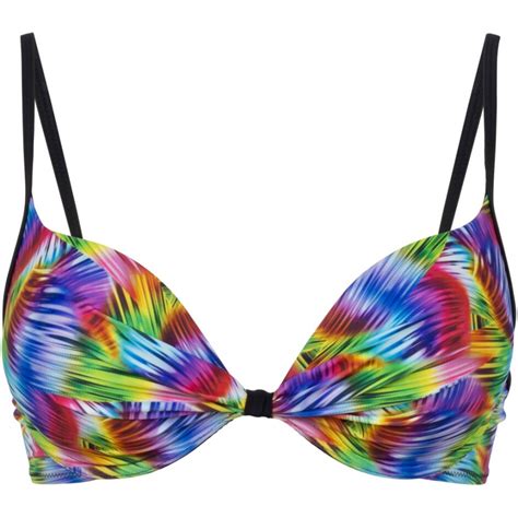 Underkläder och badkläder Bikiniöverdelar Wiki Skiathos Push Up Bikini Top