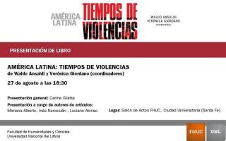 Libro Sobre Violencias En Am Rica Latina