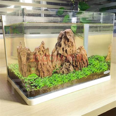 Стеклянный аквариум, террариум SunSun HRK-230 23х16х19,5 см 5,5 литра ...
