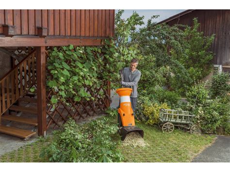 Садовый измельчитель Stihl GHE 150 - купить измельчитель веток