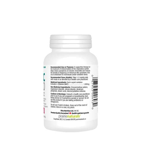 NAC 1000 – Prairie Naturals