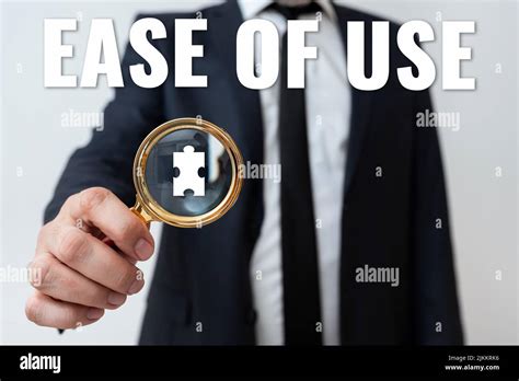 conceptual display ease   word  user friendly easy  operate