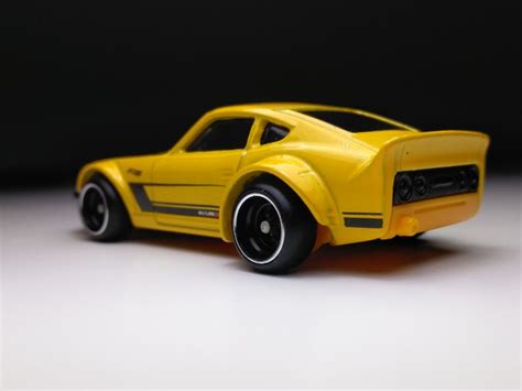 Nissan Fairlady Z Nismo Hot Wheels Custom Real Rubber Tires Etsy