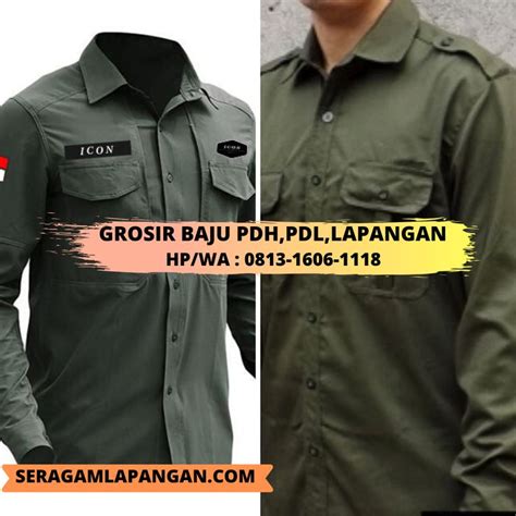 Produsen Jual Grosir Baju Pdl Pdh Mahasiswa Tamansari HP WA 62