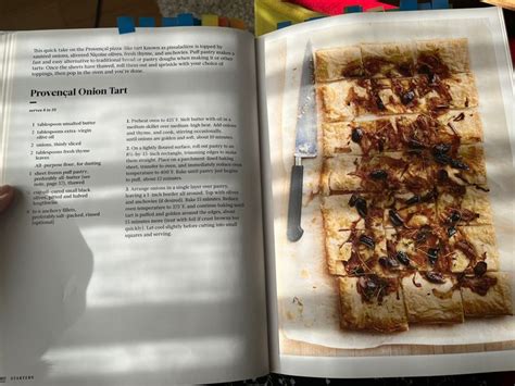 Provençal Onion Tart Onion Tart Appetizers Tart