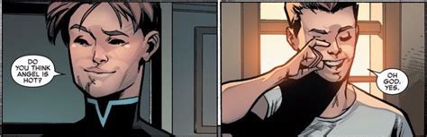 Marvels Iceman Just Came Out As Gay Vox