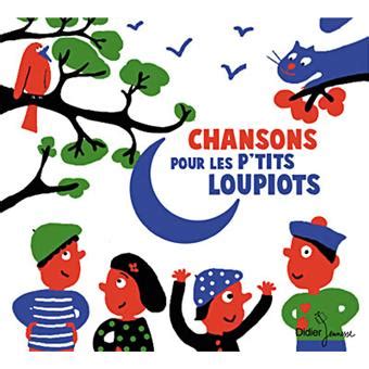 Chansons pour les p tits loupiots CD Michèle Eliat Yves Prual CD album Achat prix fnac