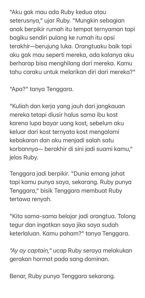 Lilie On Twitter Dunia Emang Jahat Tapi Ruby Punya Tenggara