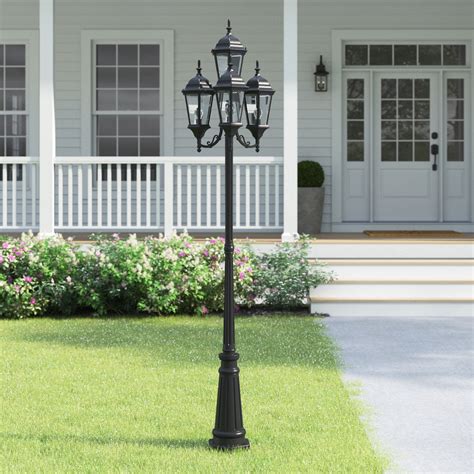 Outdoor Yard Lamp Post Ph