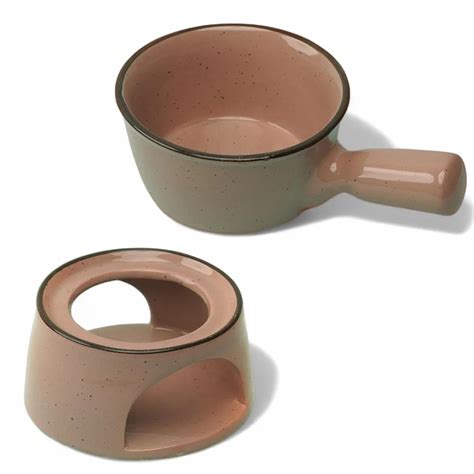 Claymistry Ceramic Peach Nude Fondue Set At Rs 1199 Piece In Ahmedabad ID 2854071486855