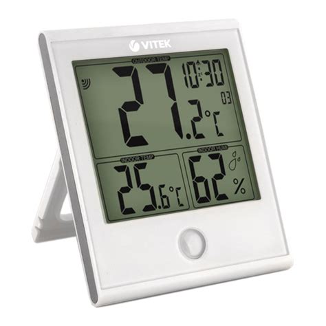 Vitek VT-6409 Wireless Weather Station Manuals