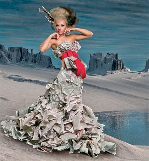 Paper Dresses Newspaper Dresses San Francisco Avant Garde Wardrobe