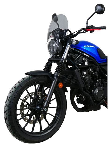 MRA MRA Touringscreen For Naked Bikes With Special Mounting Kit Tinted ABE