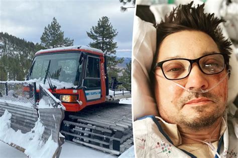 Avengers Star Suffers Brutal Snow Plowing Accident The Halo