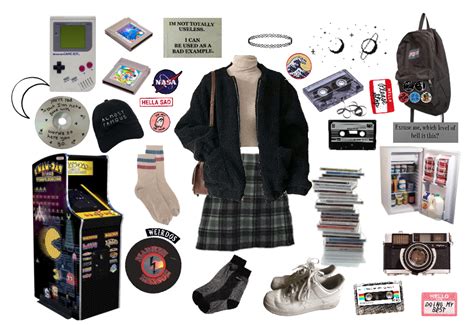 Grunge Teen Outfit Shoplook Grunge Teen Grunge Outfits 80s