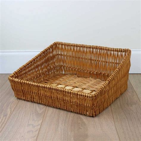 Commercial Display Wicker Baskets From The Basket Company