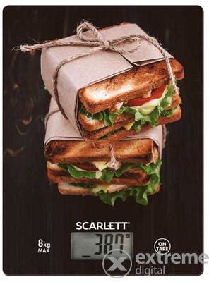 Scarlett SC-KS57P56 Кухненски везни Цени, оферти и мнения, списък с ...