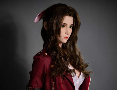 Aerith Gainsborough Final Fantasy Celebrity Big Breast Anime Sex Doll