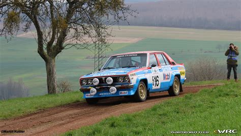 Lüdicke Peter Datsun Violet GT ADAC MSC Osterrallye Zerf