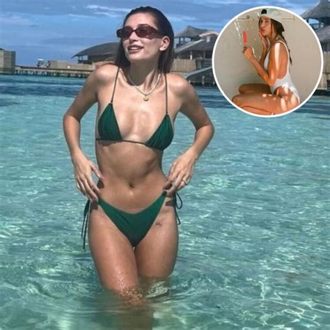 Sexy New Hailey Bieber Bikini Pics