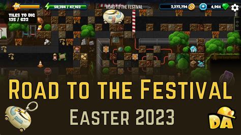 Road To The Festival Easter Diggy S Adventure Youtube