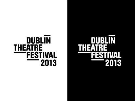 Dublin Theatre Festival Pitch Visuals On Behance