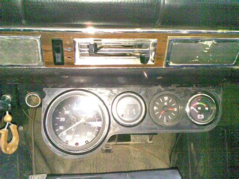 Приборы с ВАЗ-2106 на 21013 — Lada 21013, 1,2 л, 1983 года | своими ...