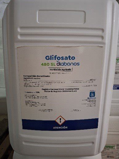 Glifosato 480 Sl Diabonos 20 L Agropunto Caucasia