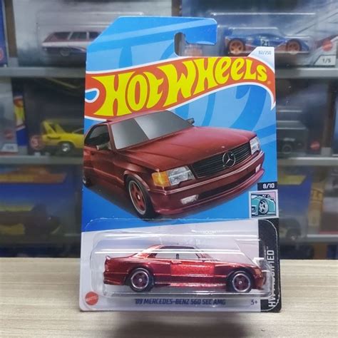 Hot Wheels Mercedes Benz Sec Amg Super Treasure Hunt Ths