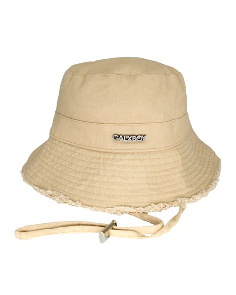 Washed Cotton Hat Galxboy