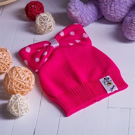 Необычная и теплая детская шапка «Вэнди» недорого в Украине