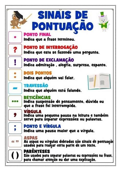Atividades Sobre Sinais De Pontuação - 10