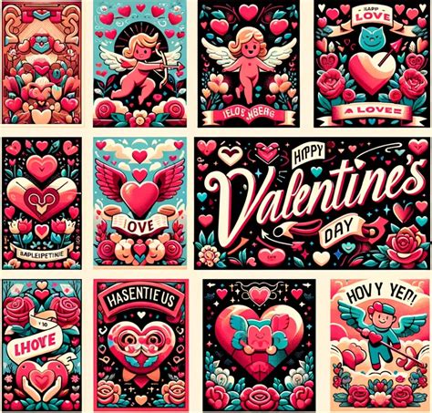 Will You Be My Valentine Poster Ideas To Express Your Heart Free Birdees