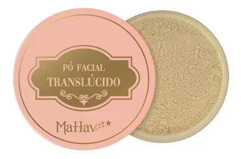 P Facial Suelto Vegano Mahav Color Nude Mercadolibre