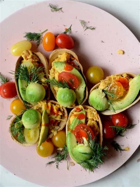 Mini Breakfast Tacos Vegetarian Or Vegan Alphafoodie