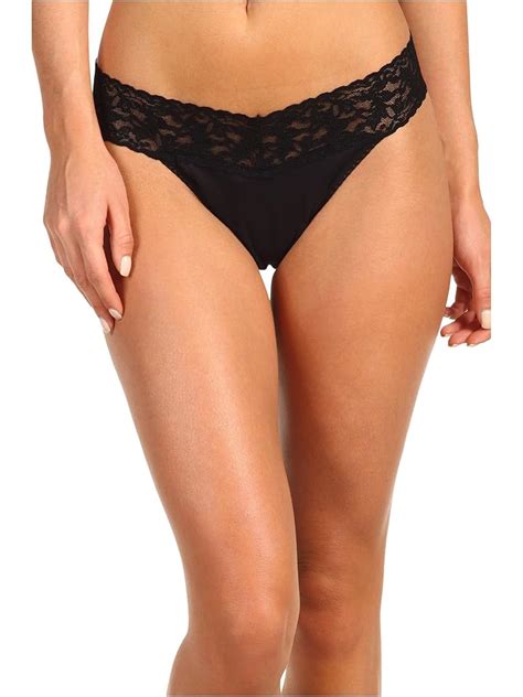 Dkny Intimates Signature Lace Bikini Free Shipping Zappos