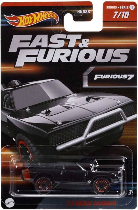 V Hicule Fast Furious Hot Wheels La Grande R Cr