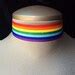 Rainbow Gay Pride Gay Pride Necklace Lgbtq Pride Parade Etsy