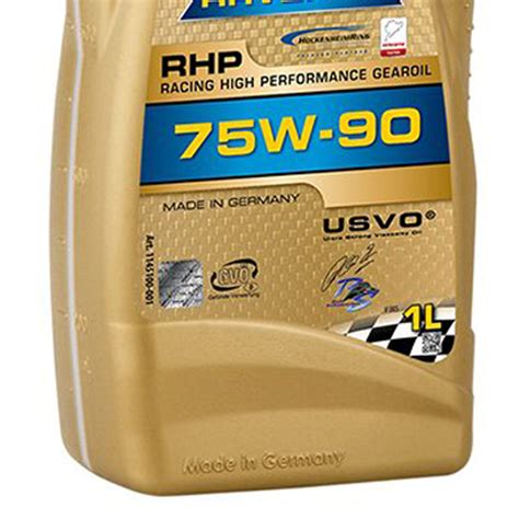 Ravenol Fully Synthetic Manual Transmission USVO Racing Gear Oil RHP 7