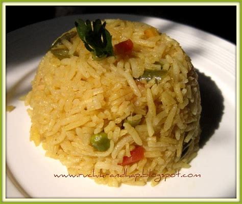 Mixed Veg Pulao Ruchik Randhap