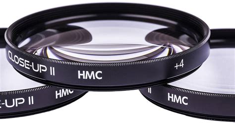 Hoya 82mm Hmc Close Up Filter Set Ii 1 2 And 4 A 82cus Ii