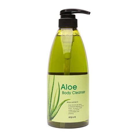 WELCOS Kwailnara Гель для душа алое Kwailnara Aloe Body Cleanser 740гр ...