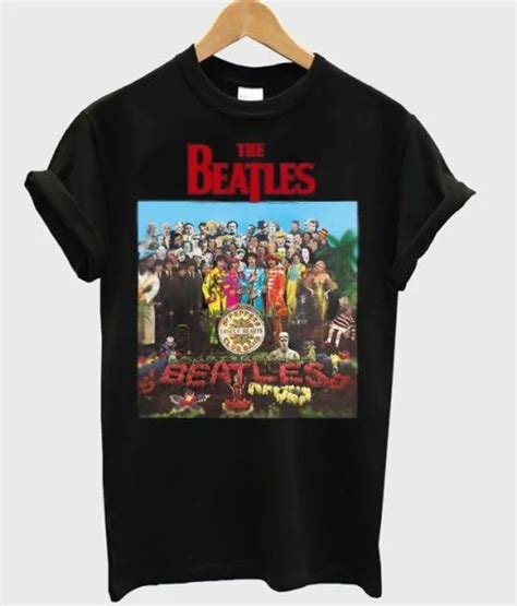 The Beatles Sgt Pepper T Shirt Km Kendrablanca Beatles Tshirt