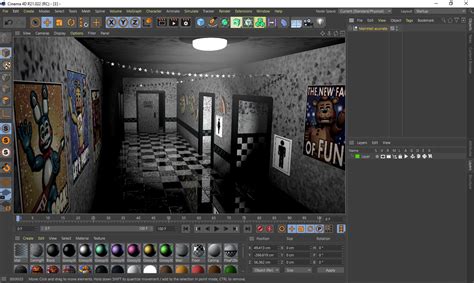 Fnaf 2 C4d Mainhall Test By Amongusdc2minusspeed On Deviantart