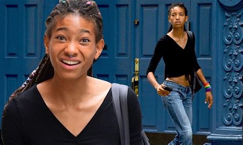 Willow Smith Steps Out As It S Revealed She Learned About Sex After Walking In On Her Parents